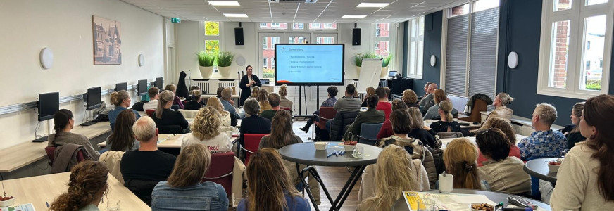 ✨ Terugblik op een geslaagde netwerkbijeenkomst van het Expertisenetwerk LVB Twente! ✨